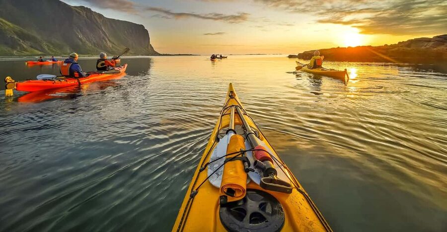 Eggum: Lofoten Islands Midnight Sun Kayak Tour - Guides Who Teach Fast, With Photos and Local Stories