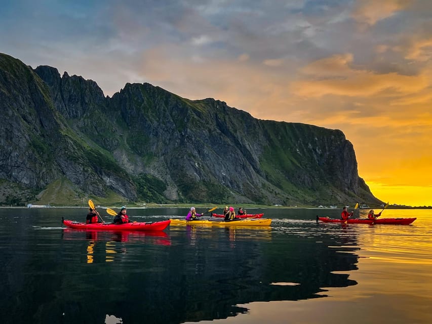 Eggum: Lofoten Islands Midnight Sun Kayak Tour - Wildlife Spotting Without Turning This Into a Nature Circus