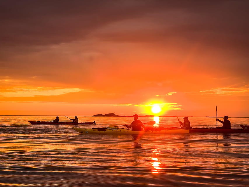 Eggum: Lofoten Islands Midnight Sun Kayak Tour - What Gear and Clothing to Bring for a Summer Arctic Evening