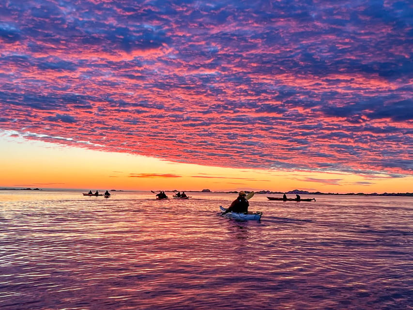 Eggum: Lofoten Islands Midnight Sun Kayak Tour - Safety Rules That Keep the Focus on You and the Sea