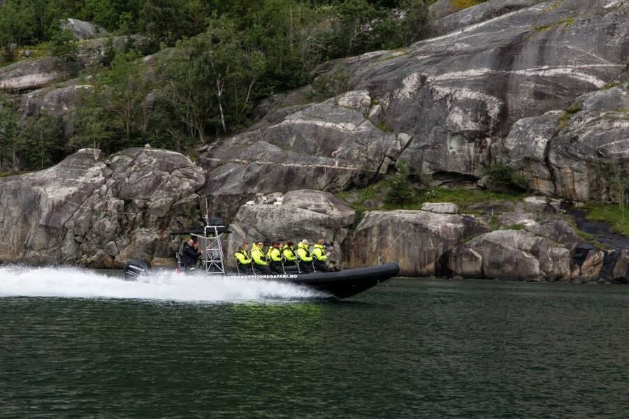 Eidfjord: 1-Hour Fjord RIB Tour - Waterfalls, names, and why the captain’s narration is part of the value