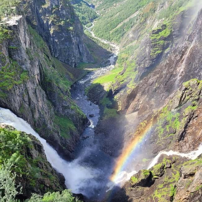 Eidfjord: Vøringsfossen Waterfalls Round-Trip Shuttle - Key things to know before you go