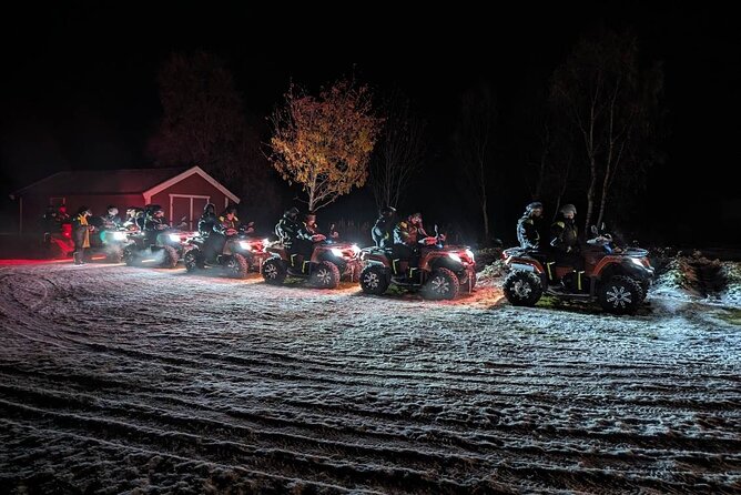 Evening Tour and Aurora Borealis Sightseeing in Norway by ATV - Key highlights