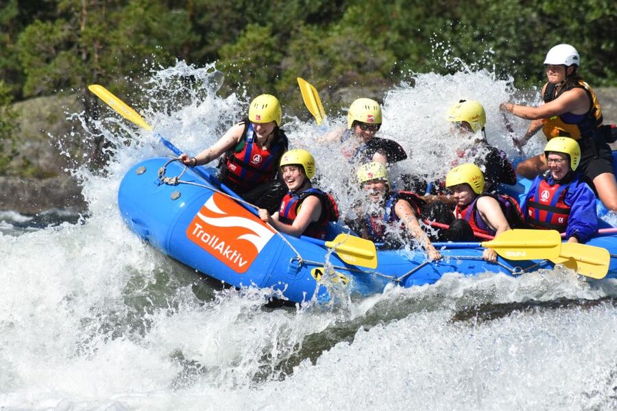Evje: White Water Rafting Trip on Norway's Warmest Rivers - Evje and the Otra: Why this rafting ride feels different in summer