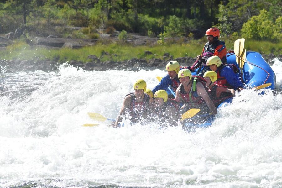 Evje: White Water Rafting Trip on Norway's Warmest Rivers - Gear you actually need: what’s included and how to think about comfort