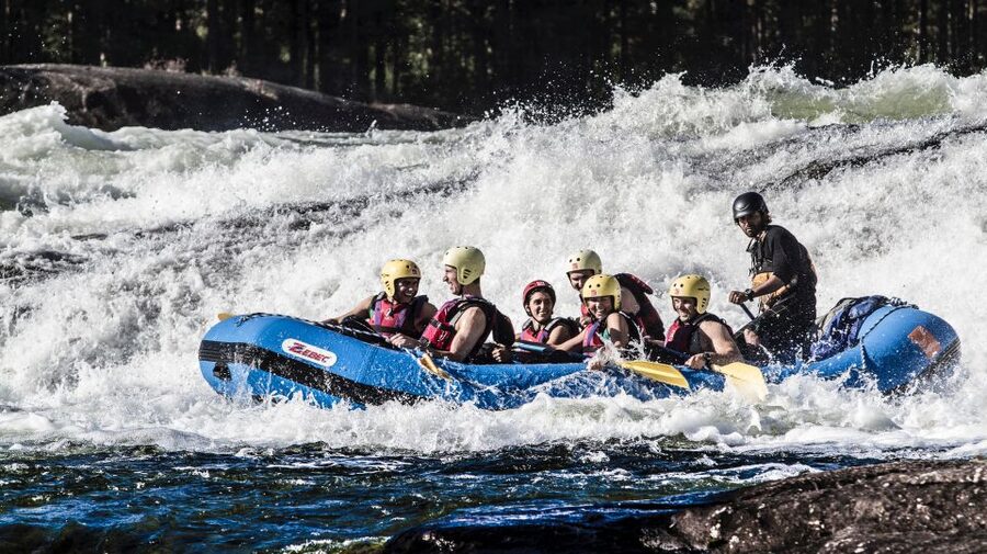 Evje: White Water Rafting Trip on Norway's Warmest Rivers - Safety brief that doesn’t treat you like a liability