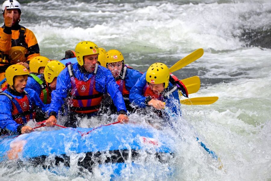 Evje: White Water Rafting Trip on Norway's Warmest Rivers - What it feels like on the water: teamwork, commands, and the right kind of chaos