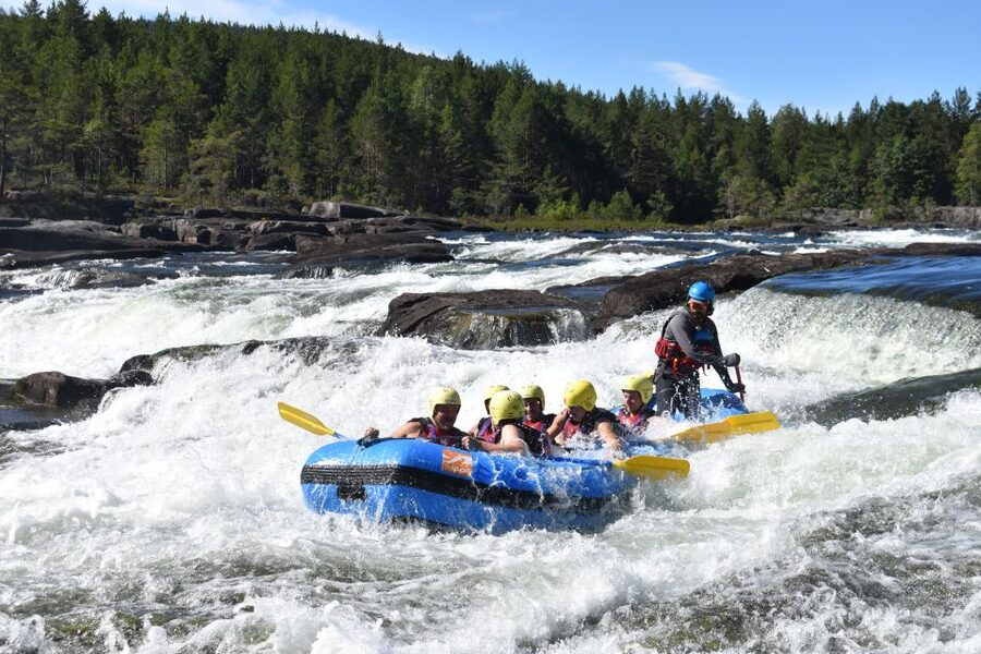 Evje: White Water Rafting Trip on Norway's Warmest Rivers - Price and value: what $75 buys you in real terms