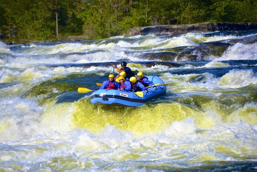Evje: White Water Rafting Trip on Norway's Warmest Rivers - Starting at TrollAktiv AS, then heading to Byglandsfjord dam