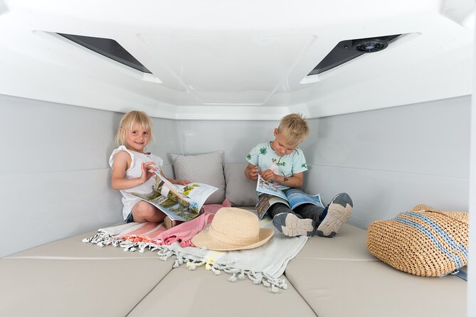 Exclusive Private Cruises on the Oslo Fjord - Middagsbukta: swimming, picnics, and local summer life
