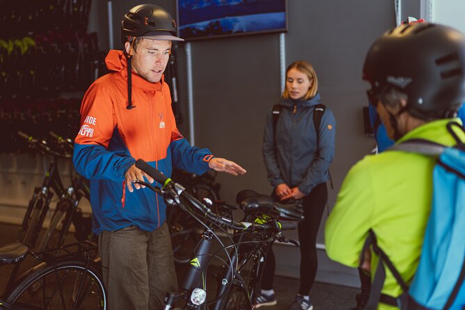 Explore Tromso by E-bike - Guided Ride on Electric Bike in Tromso - Meeting point, timing, and how the ride is paced