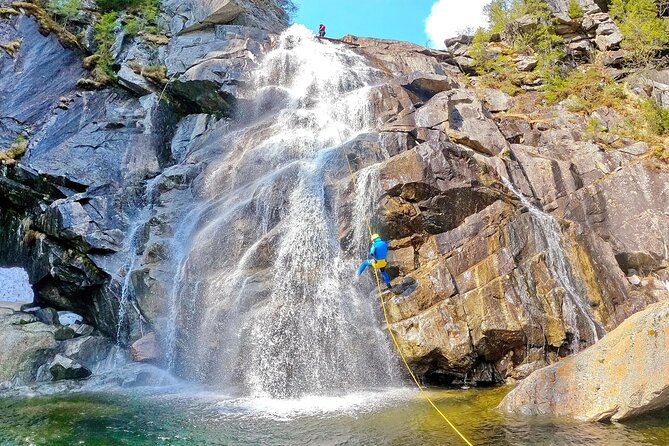 Extreme Canyoning With Waterfall Rappelling near Geilo in Norway - Key things you’ll notice fast