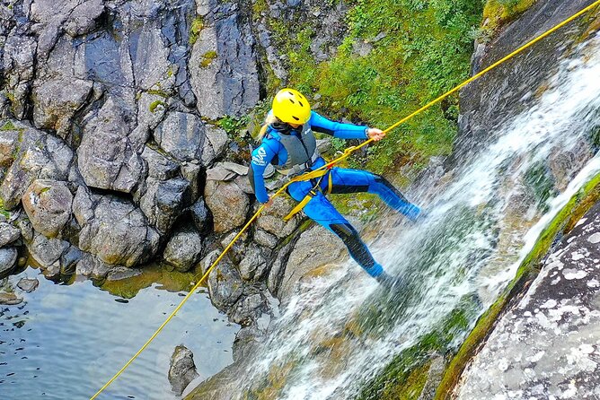 Extreme Canyoning With Waterfall Rappelling near Geilo in Norway - Why waterfall rappelling in Geilo feels special