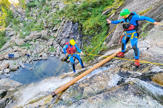Extreme Canyoning With Waterfall Rappelling near Geilo in Norway - Gear up: what’s included and what you should pack