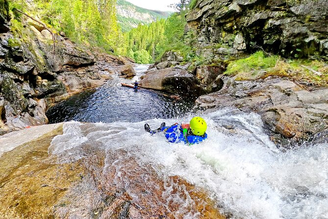 Extreme Canyoning With Waterfall Rappelling near Geilo in Norway - Location feel: Norway mountains without the long bus day