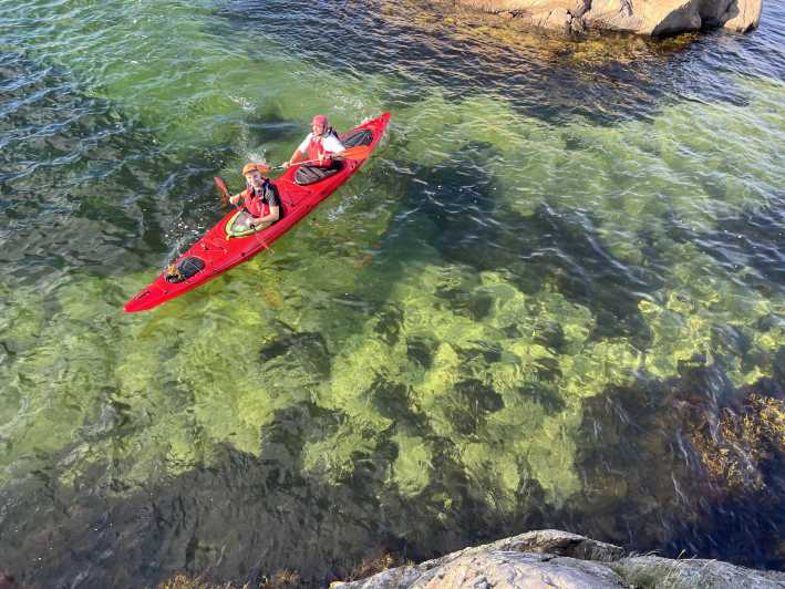 Færvik: Raet National Park Sea Kayaking Trip - Key highlights that matter on the water