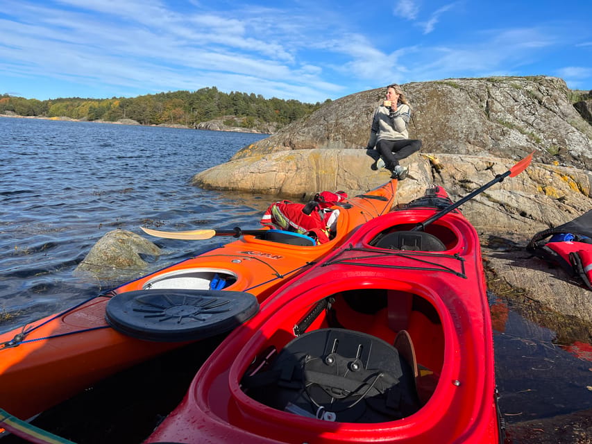 Færvik: Raet National Park Sea Kayaking Trip - Safety and Paddling Basics You’ll Feel Immediately