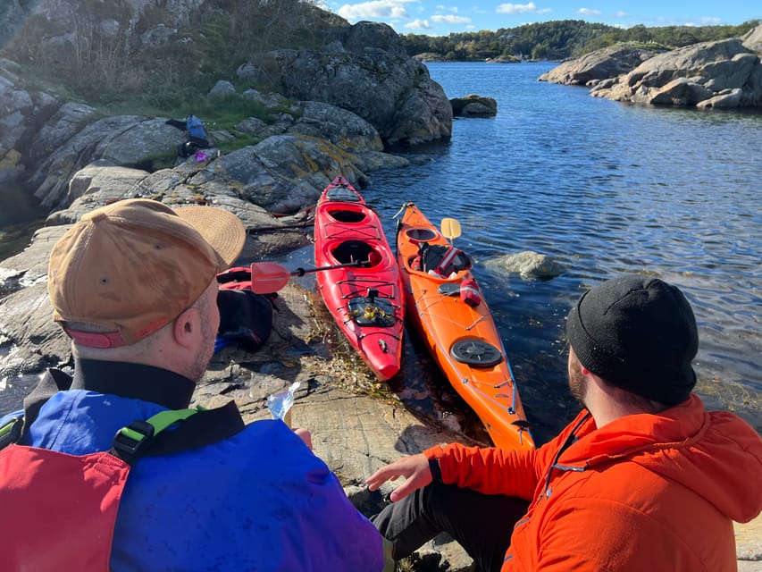 Færvik: Raet National Park Sea Kayaking Trip - Merdø and the Historic Angle: Time on Water, Plus Local Stories