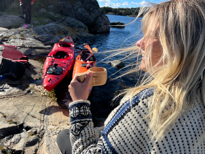 Færvik: Raet National Park Sea Kayaking Trip - Gjessholmen Sandy Bay: The Payoff Landing You’ll Remember