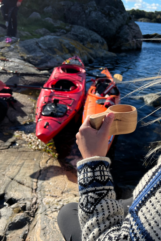 Færvik: Raet National Park Sea Kayaking Trip - From Hove Beach House to the Raet Water, What the Start Really Covers