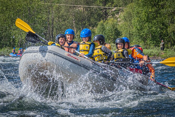 Family-Friendly Whitewater Rafting Experience - level 1 - Family Rafting vs Possible Super Upgrade: How Water Conditions Change the Day