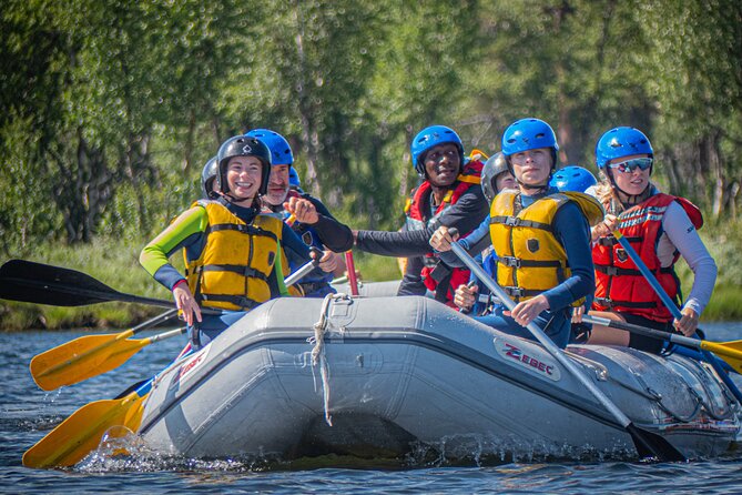 Family-Friendly Whitewater Rafting Experience - level 1 - Included Gear That Makes Norway Rafting Much Easier