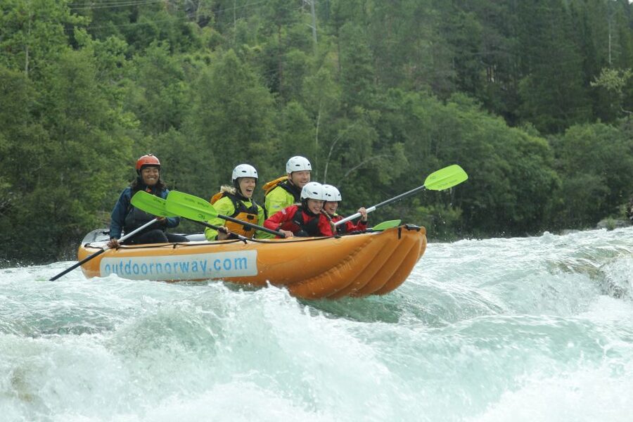 Family Rafting - Voss - Price and value: is $174 per person worth it?