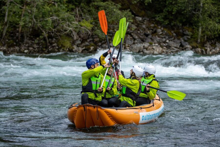 Family Rafting - Voss - FAQ
