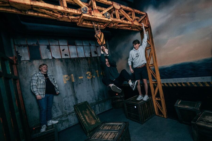 Fangene på Fortet Bergen: Prison Island Adventure Escapegame - Key things I’d bet on before you go