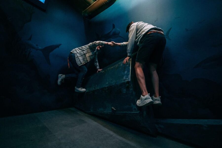 Fangene på Fortet Bergen: Prison Island Adventure Escapegame - Puzzle Rooms That Match Mixed Skill Levels (And Why That’s Good)