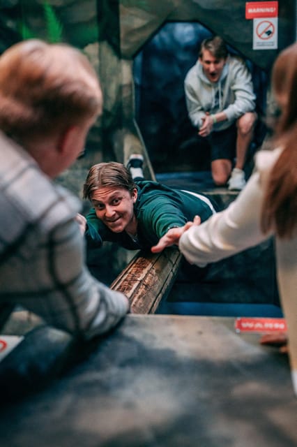 Fangene på Fortet Bergen: Prison Island Adventure Escapegame - How the 1.5-Hour Prison Adventure Works, From Room to Room