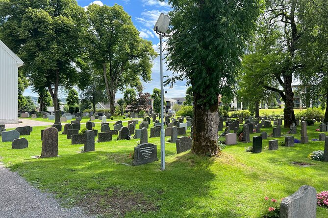 Fantastic E-bike Tour with the best views in Kristiansand - Stop 3: Oddernes Church, stepping into an 11th-century story