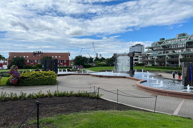 Fantastic E-bike Tour with the best views in Kristiansand - Stop 4: Gimle Gård and the Otra River, pretty outdoors with purpose