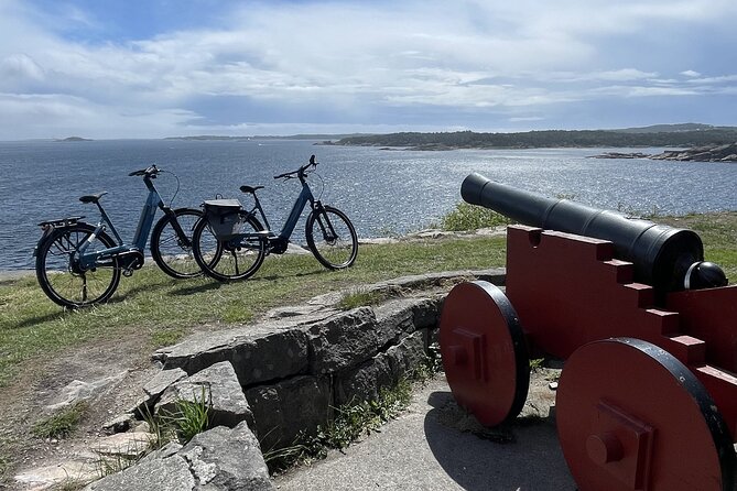 Fantastic E-bike Tour with the best views in Kristiansand - E-bike confidence: get the pedal-assist basics before you roll