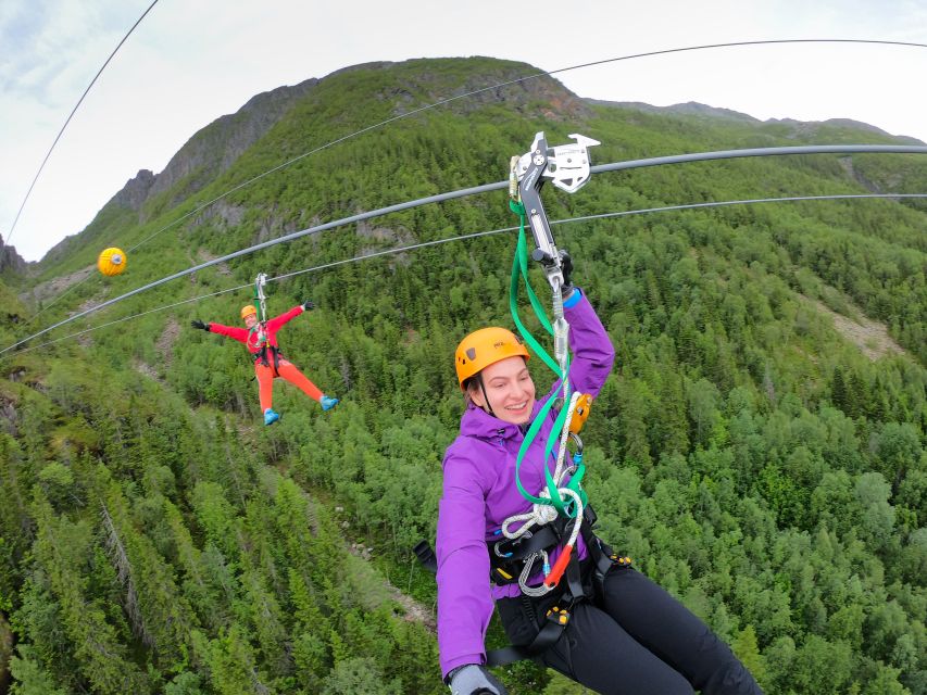 Feel the adrenaline in Mosjøen Zipline - Mosjøen Zipline at a glance: where the thrill and views meet