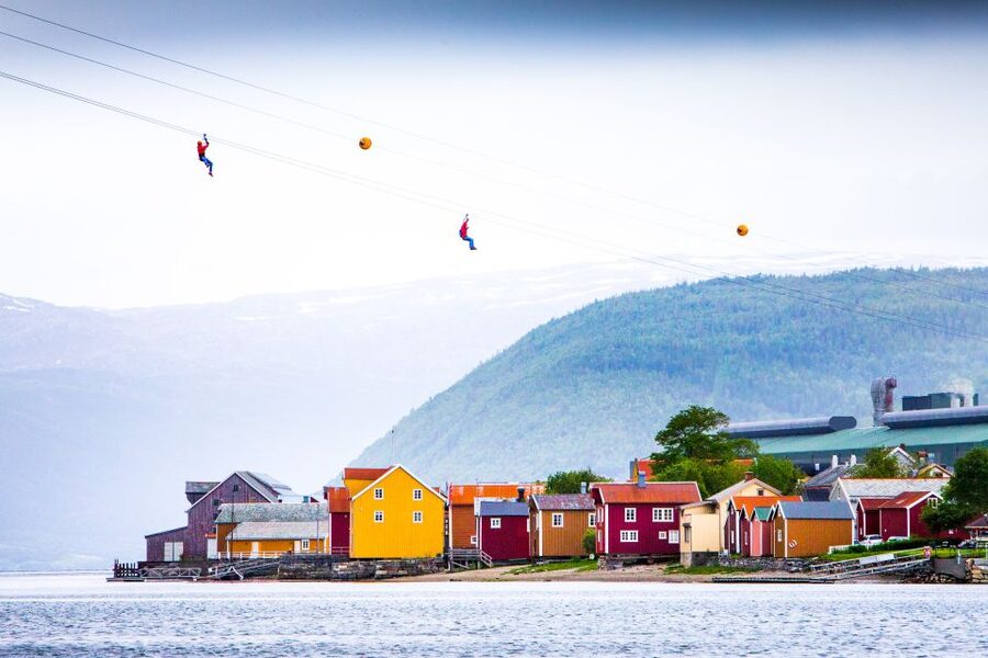 Feel the adrenaline in Mosjøen Zipline - The Sherpa Path steps: why the prep is part of the experience