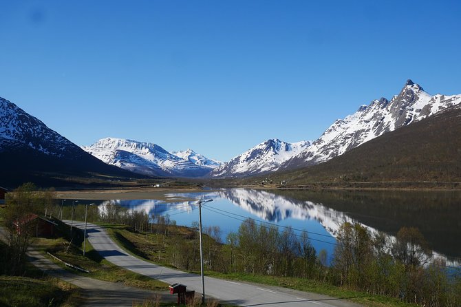 Fishing from shore - Where the Day Begins in Tromsø (and Why It’s Convenient)