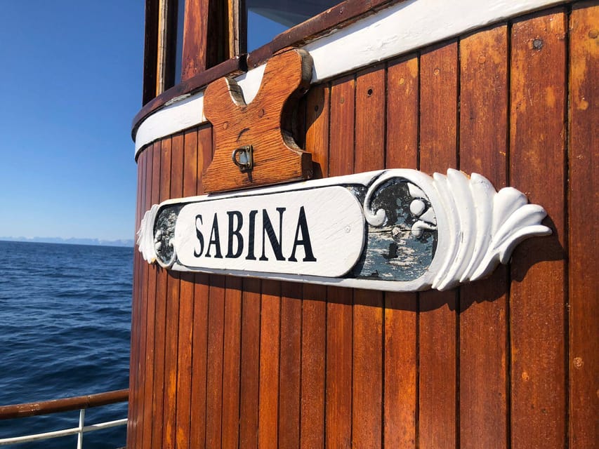 Fishing trip from Henningsvær - Sabina on the water: the old-boat feel you can’t fake