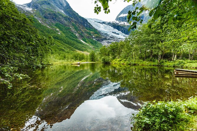 Fjord Cruise to Sognefjord and Bøyabreen Glacier - Norsk Bremuseum in Fjærland: Where the Science Feels Like Play