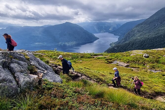 Fjord Hiking - Public tour - Meet at Bergen, then head toward quiet fjord viewpoints