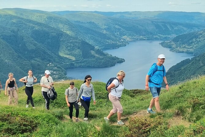 Fjord Hiking - Public tour - The hike itself: uneven terrain, 300 to 400m ascent, and a summit goal