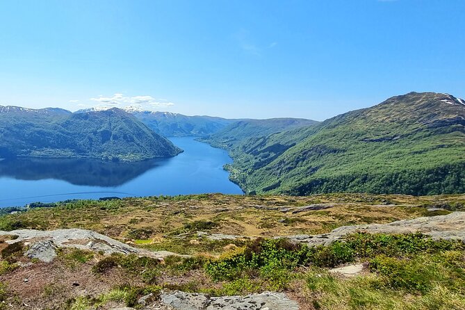 Fjord Hiking - Public tour - The view stop and Norwegian snack: short, scenic, and actually memorable