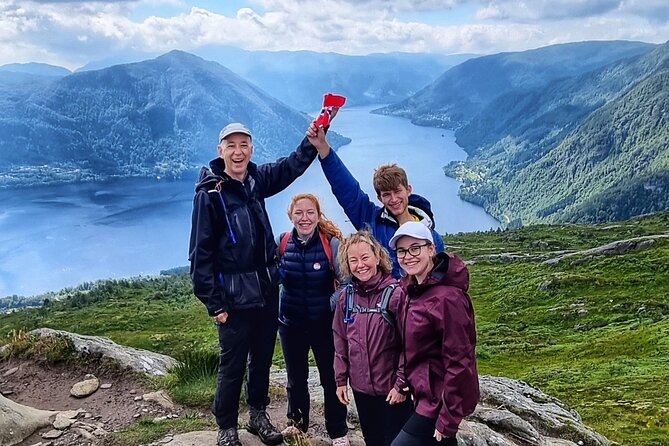 Fjord Hiking - Public tour - What you should pack: boots, water, and rain gear for Bergen’s mood swings