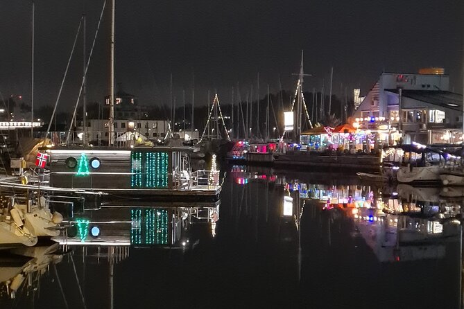 Fjord Houseboat Cruise in Oslo. 100 % electric. BYO - Key highlights at a glance
