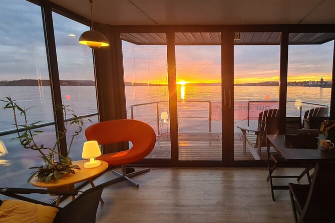 Fjord Houseboat Cruise in Oslo. 100 % electric. BYO - BYO food and drinks: plan it like a picnic