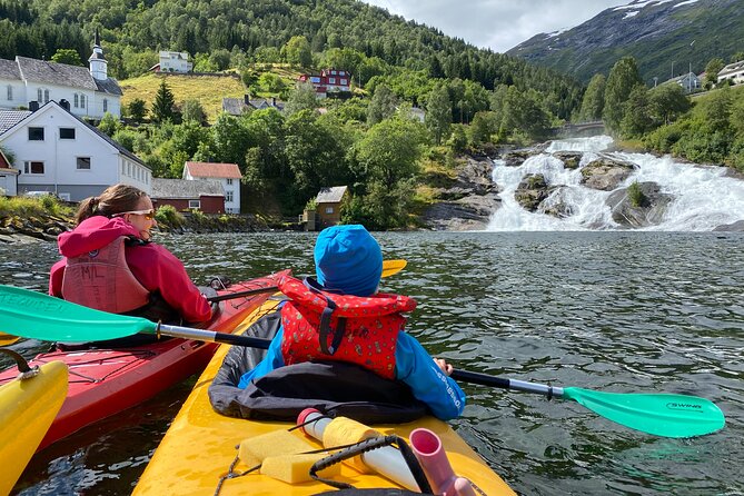 Fjord paddle in Hellesylt - Half Day Kayaking Tour - Key Highlights You’ll Actually Care About