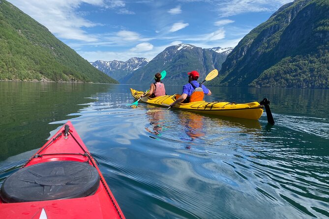 Fjord paddle in Hellesylt - Half Day Kayaking Tour - Why Hellesylt Makes a Great Base for a Fjord Kayak Trip