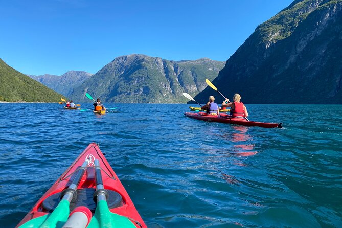 Fjord paddle in Hellesylt - Half Day Kayaking Tour - The Guide Factor, Including the Jorge Review Detail