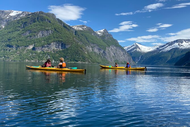 Fjord paddle in Hellesylt - Half Day Kayaking Tour - Practical Planning Tips Before You Go