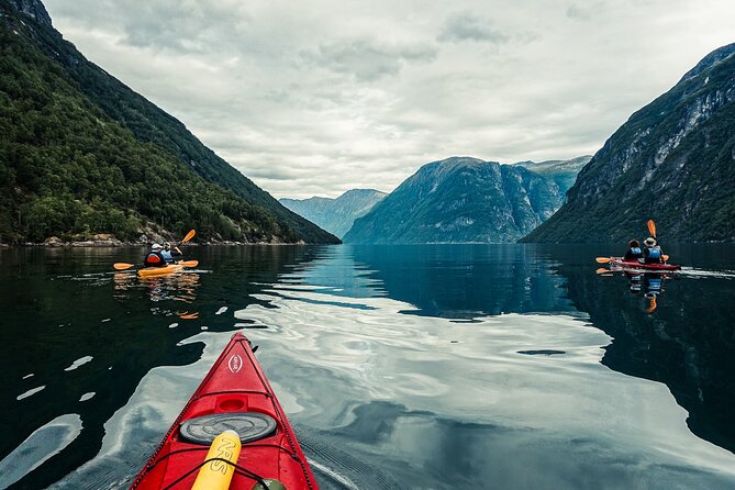 Fjord paddle in Hellesylt - Half Day Kayaking Tour - Price and Logistics: What You’re Paying For